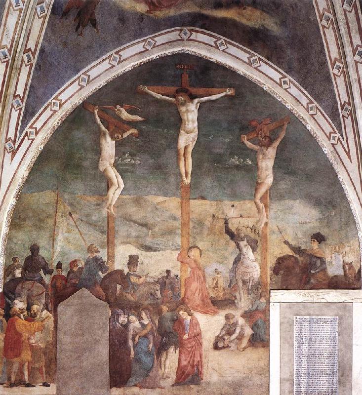 MASOLINO da Panicale Crucifixion hjy France oil painting art